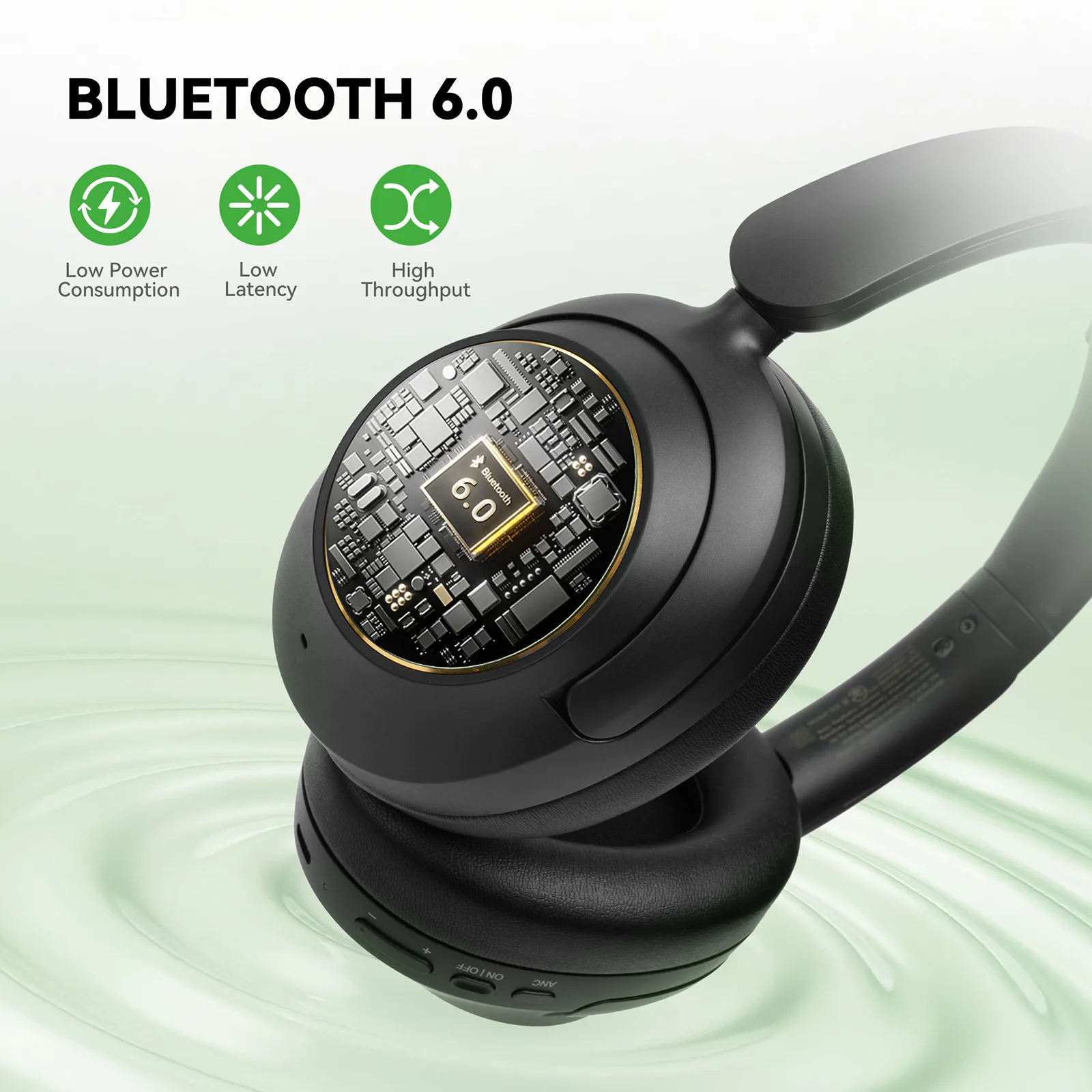 Oneodio A6 ANC Cuffie wireless - Anc Wireless Over Ear Headphones recensione e prezzo