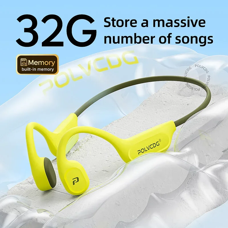POLVCDG X9 Auricolari a Conduz - Open Ear Air Conduction Headphones recensione e prezzo