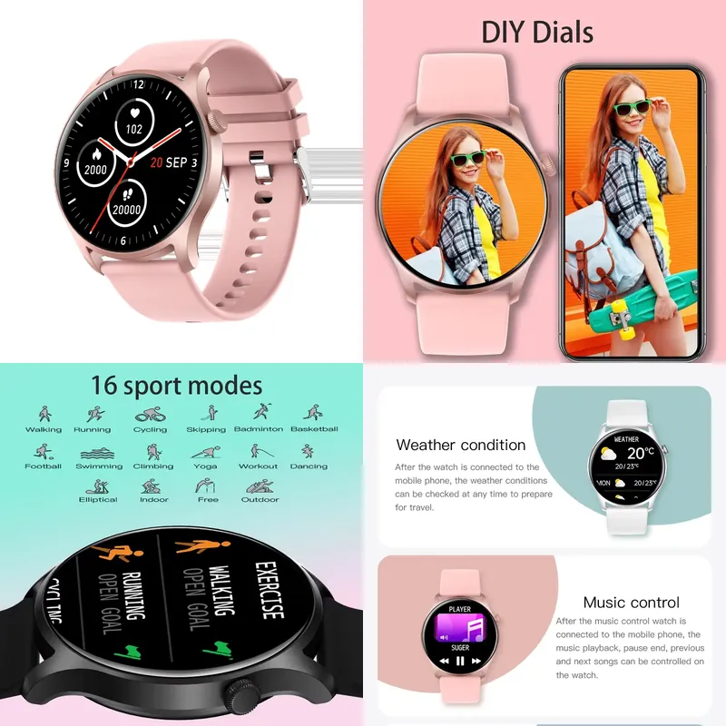 SENBONO MAX8 Smartwatch per Uo - Smartwatches recensione e prezzo