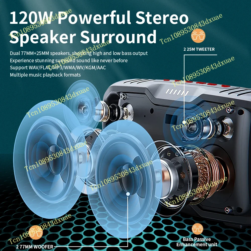 Altoparlante Bluetooth Portati - Portable Bluetooth Speaker Waterproof Ipx7 recensione e prezzo