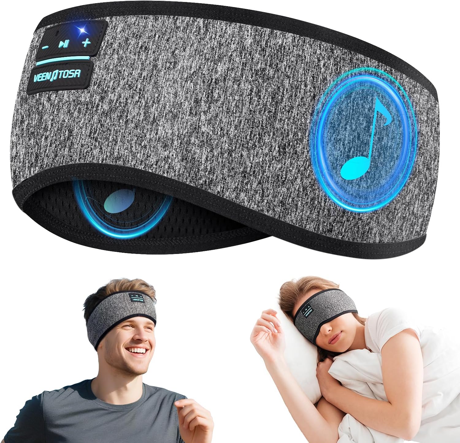 Auricolari Bluetooth Sport Fas - Sleep Mask Headphones Bluetooth recensione e prezzo