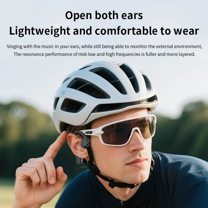Cuffie a conduzione ossea wire - Bone Conduction Running Headphones recensione e prezzo