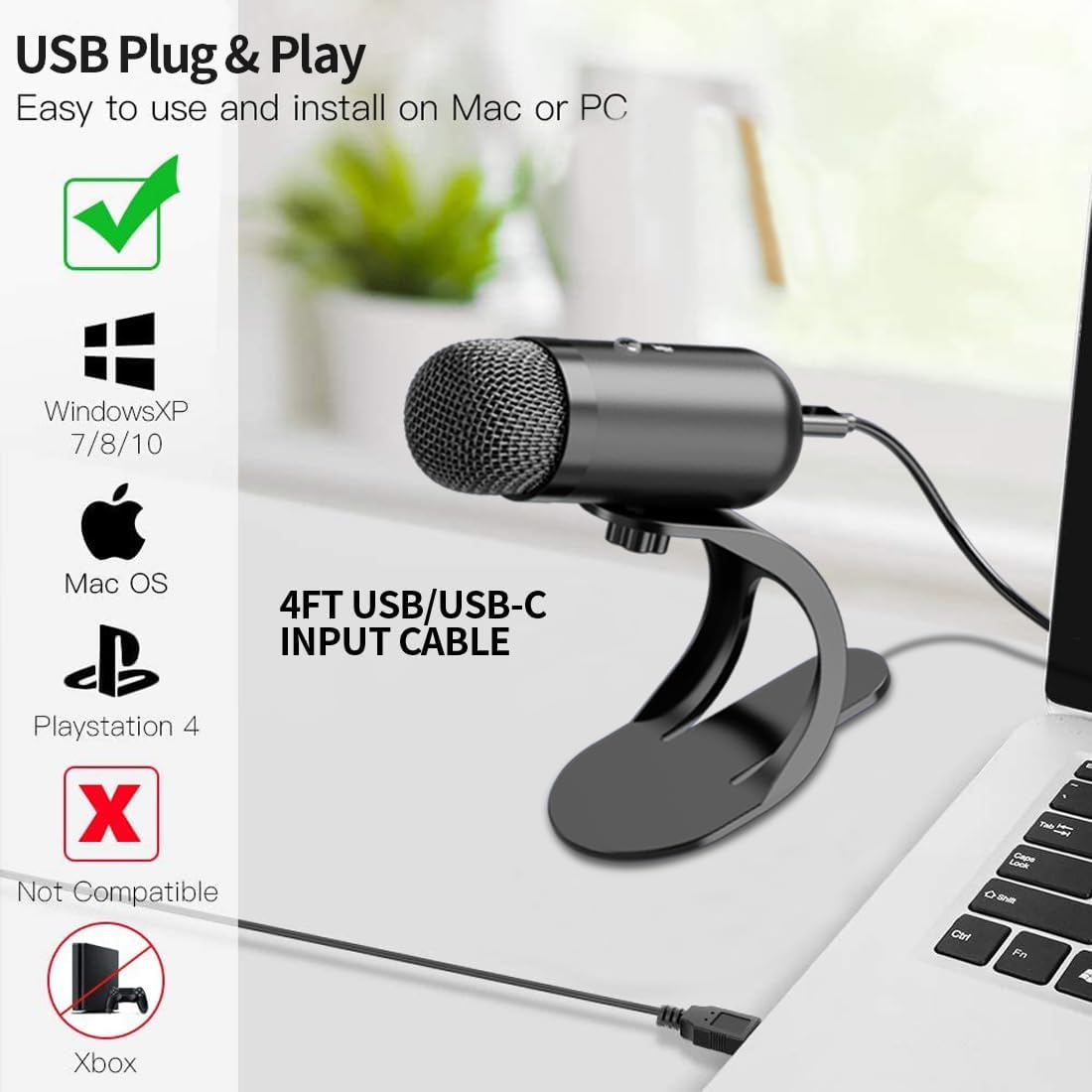 Microfono USB professionale a  - Tablets recensione e prezzo