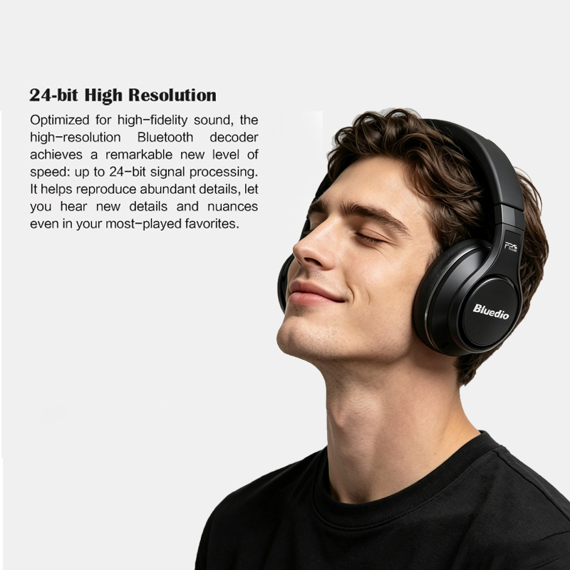 Cuffie Over-Ear Bluedio U UFO  - Anc Wireless Over Ear Headphones recensione e prezzo