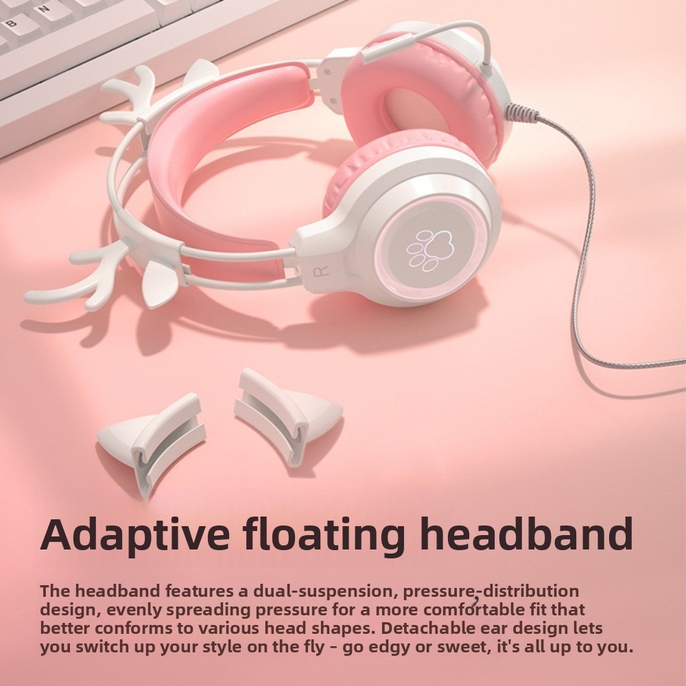 Auricolari da Gaming RGB con M - Gaming Headset With Mic Rgb recensione e prezzo