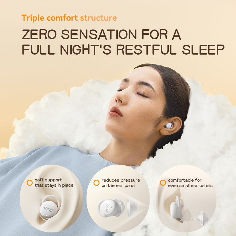 Auricolari Wireless Sanag J20, - Sleep Mask Headphones Bluetooth recensione e prezzo