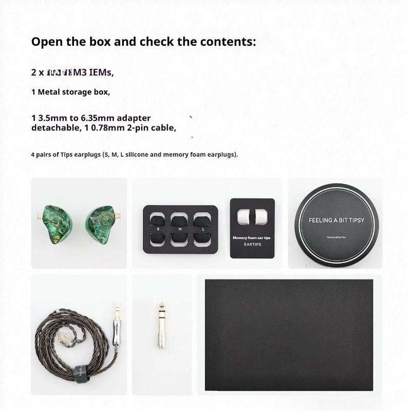 Auricolari di monitoraggio M3  - In Ear Monitors For Singers recensione e prezzo