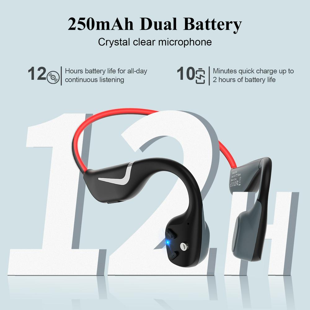 Cuffie Sportive Bluetooth a Co - Bone Conduction Running Headphones recensione e prezzo