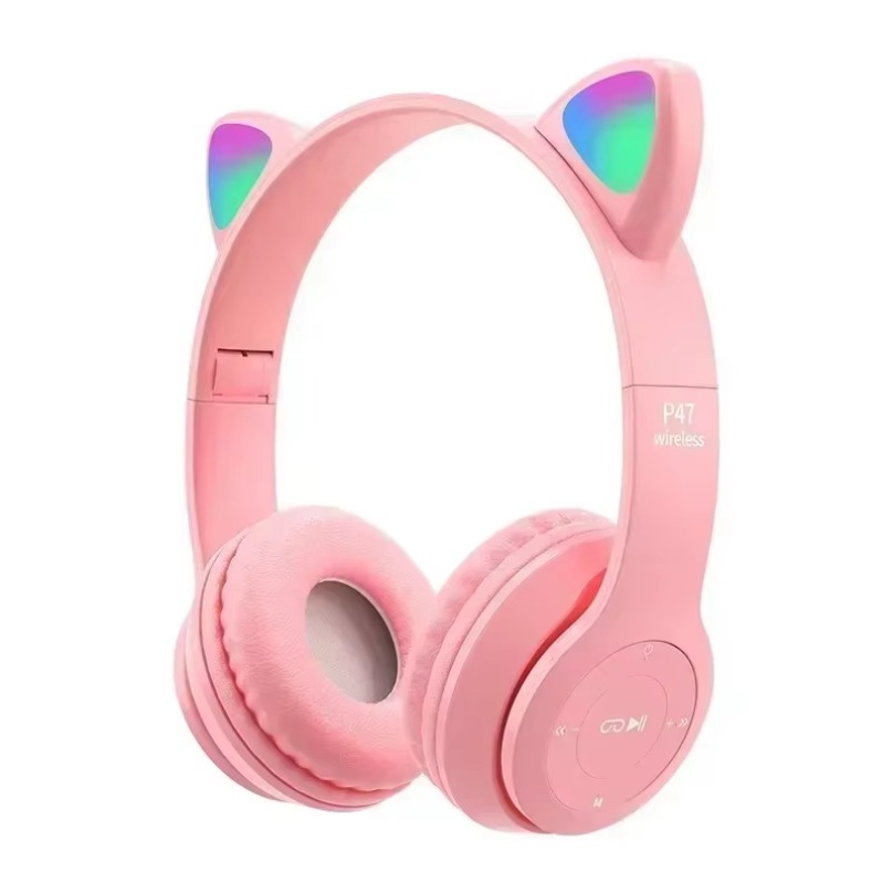 Auricolari Bluetooth Wireless  - Cat Ear Bluetooth Headset Led recensione e prezzo